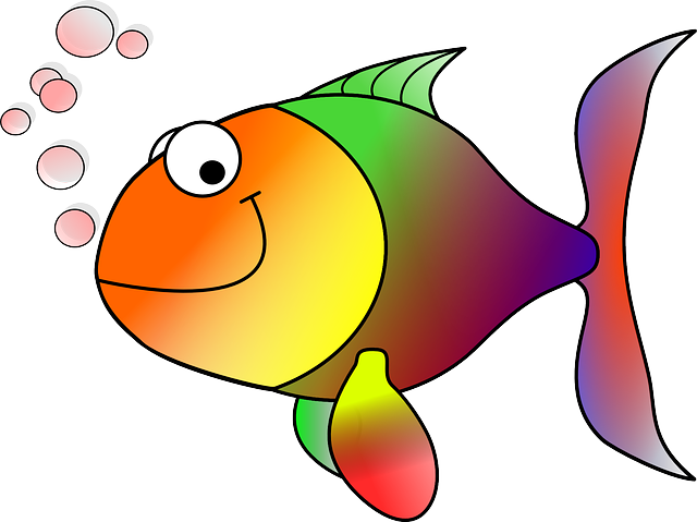 ilustrace ryby